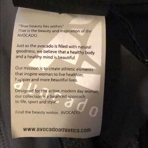 🆕 AVOCADO Athletic Yoga Top - Picture 7 of 8